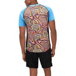 OddBalls Sportswear Marble - Rugby Top