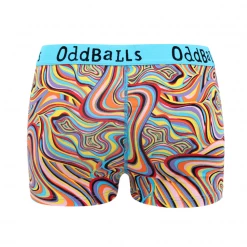 OddBalls Marble - Ladies Boxers