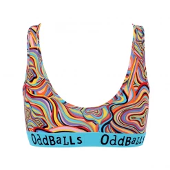 Discount 🌟 OddBalls Teen 👧 Girls Bralettes Marble - Teen 👧 Girls Bralette 🎁 6 OddBalls Teen Girls Bralettes Marble - Teen Girls Bralette