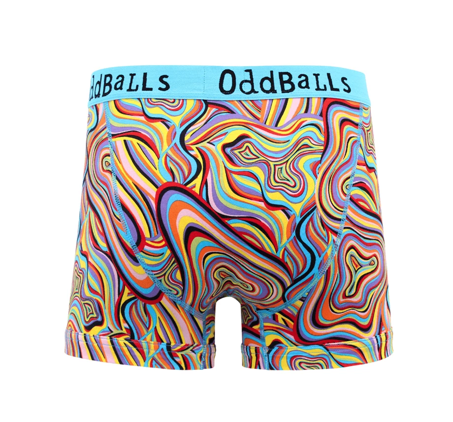 Top 10 🛒 OddBalls Marble - Mens Boxer Shorts 🛒 4 OddBalls Marble - Mens Boxer Shorts
