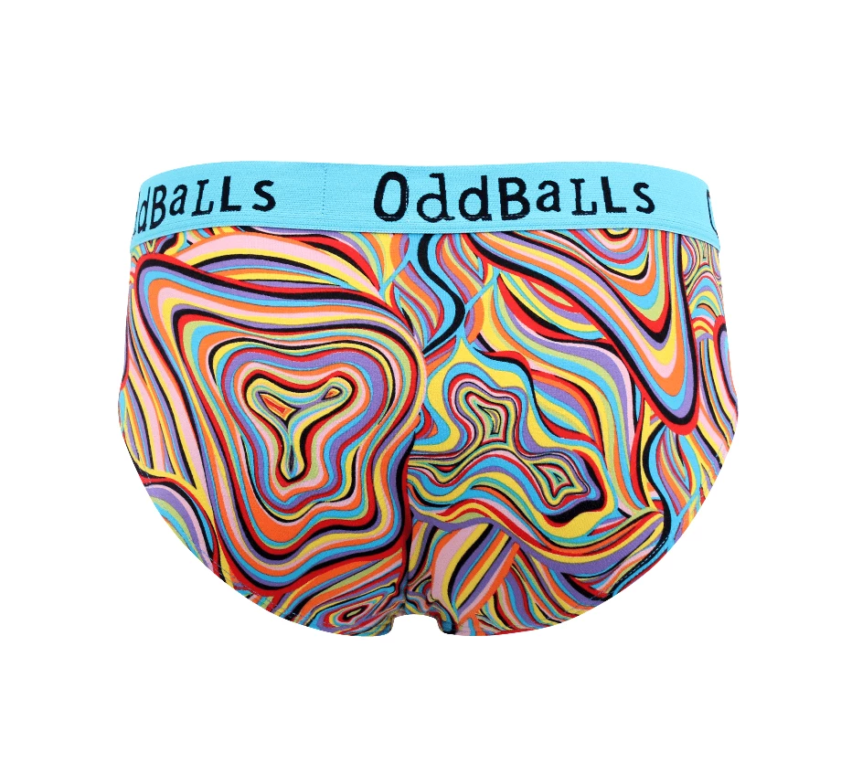 Cheap 🥰 OddBalls Marble - Mens Briefs 😉 4 OddBalls Marble - Mens Briefs