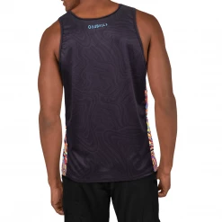 OddBalls Marble - Tech Fit - Running Vest Sportswear