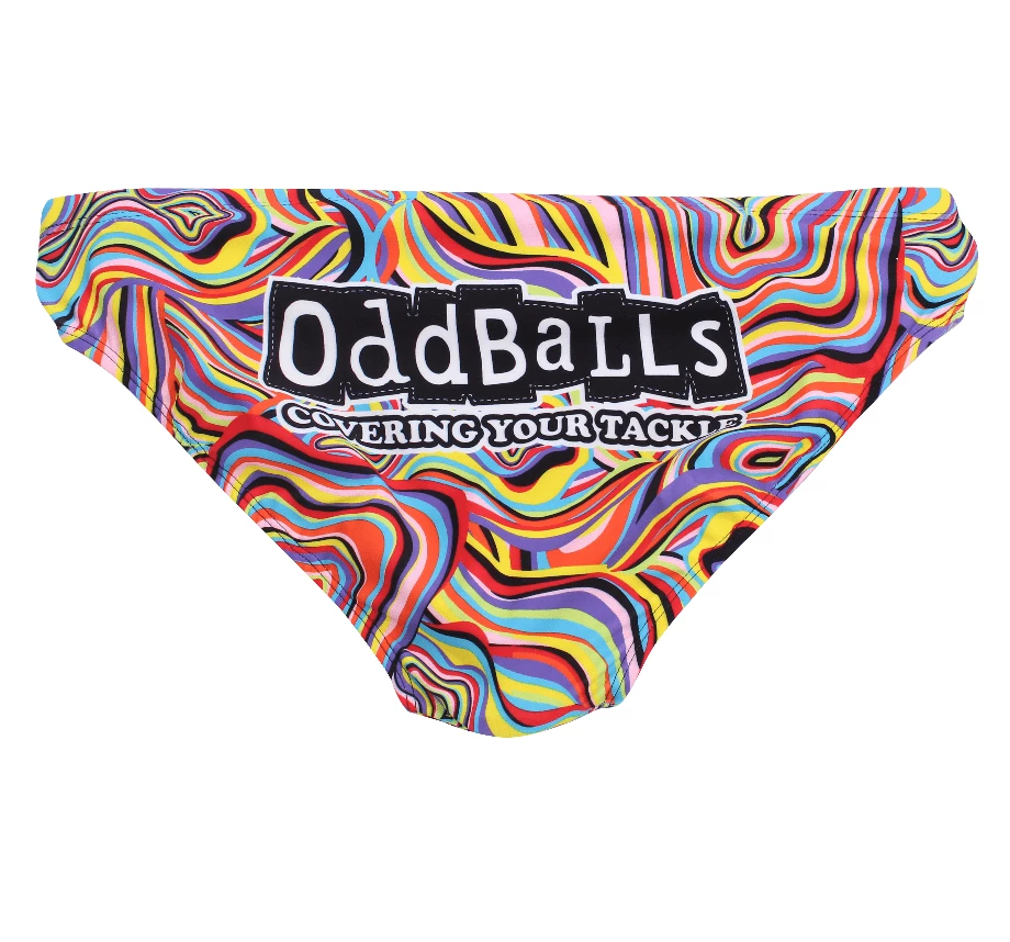 Outlet ✨ OddBalls Sportswear Marble - Swimmers ⭐ 4 OddBalls Sportswear Marble - Swimmers