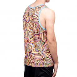 OddBalls Marble - Adventurous - Running Vest Sportswear