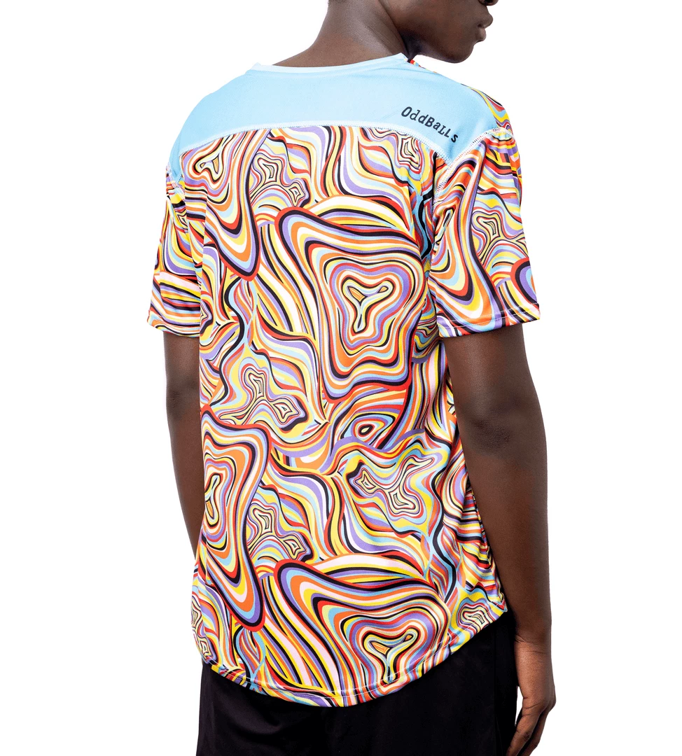 Best reviews of ๐ OddBalls Sportswear Marble - Adventurous - Mens Training T-Shirt โจ 4 OddBalls Sportswear Marble - Adventurous - Mens Training T-Shirt