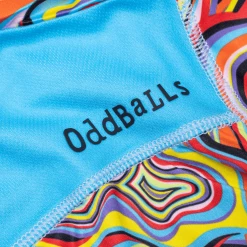 OddBalls Sportswear Marble - Adventurous - Womens Training T-Shirt