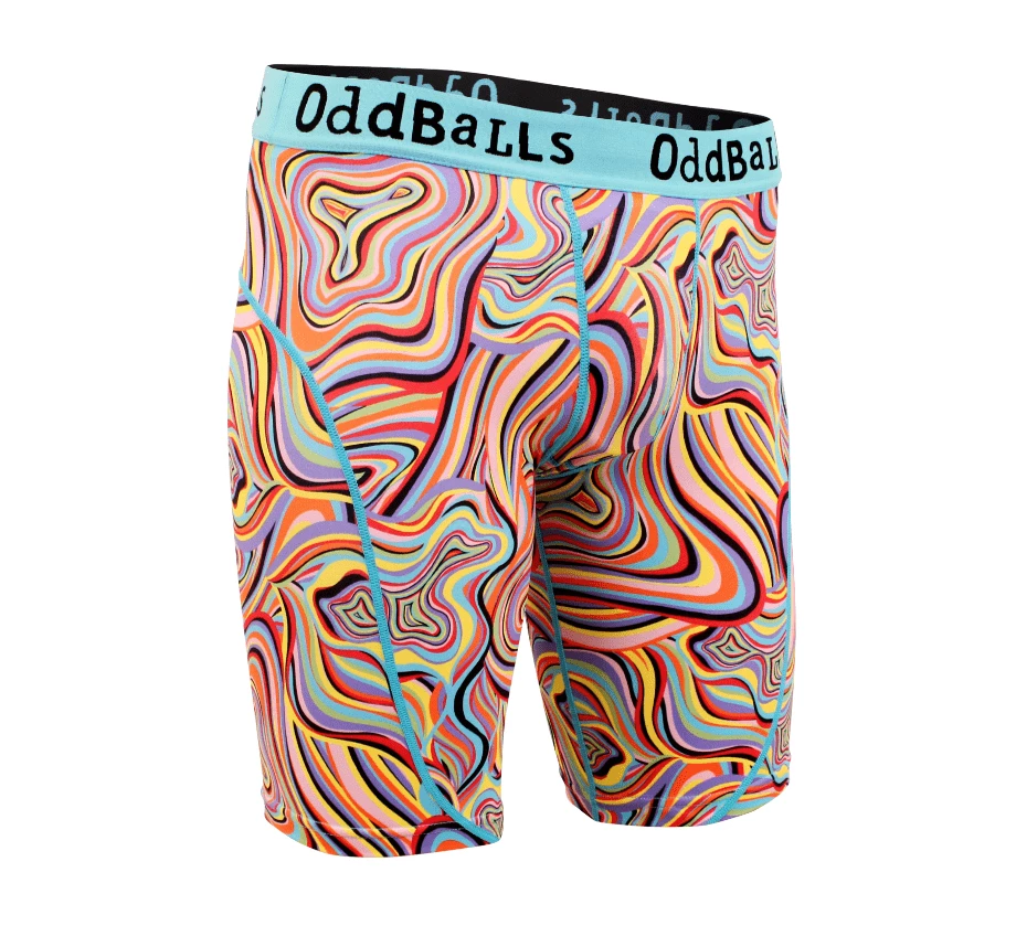 Buy 👍 OddBalls Sportswear Marble - Compression Shorts 💯 3 OddBalls Sportswear Marble - Compression Shorts