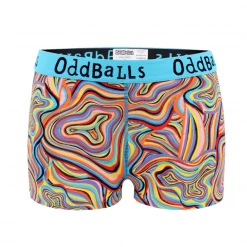 OddBalls Marble - Teen Girls Boxers
