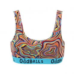 OddBalls Marble - Ladies Bralette Bralettes