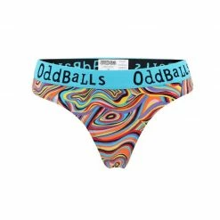 OddBalls Teen Girls Thongs Marble - Teen Girls Thong