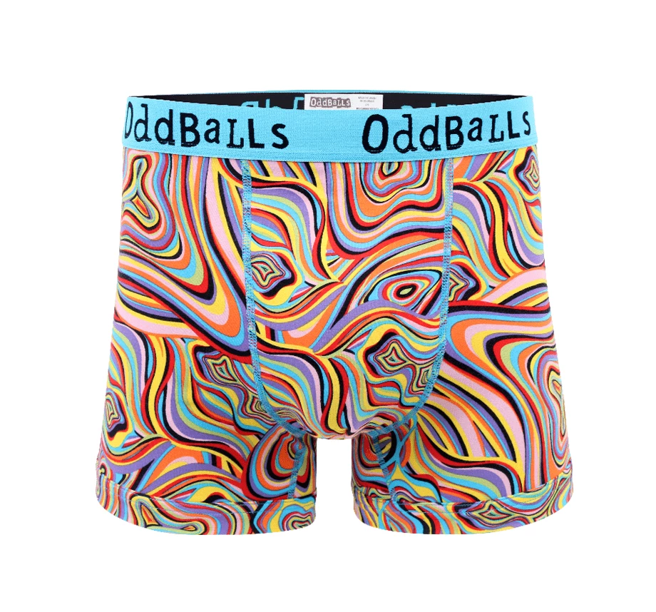 Top 10 🛒 OddBalls Marble - Mens Boxer Shorts 🛒 3 OddBalls Marble - Mens Boxer Shorts