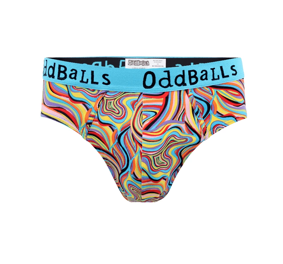 Cheap 🥰 OddBalls Marble - Mens Briefs 😉 3 OddBalls Marble - Mens Briefs