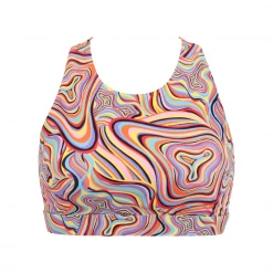 OddBalls Marble - Teen Girls Sports Bra