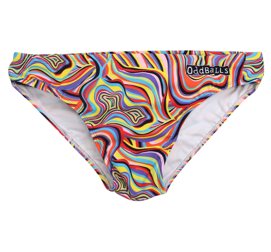 Outlet ✨ OddBalls Sportswear Marble - Swimmers ⭐ 3 OddBalls Sportswear Marble - Swimmers