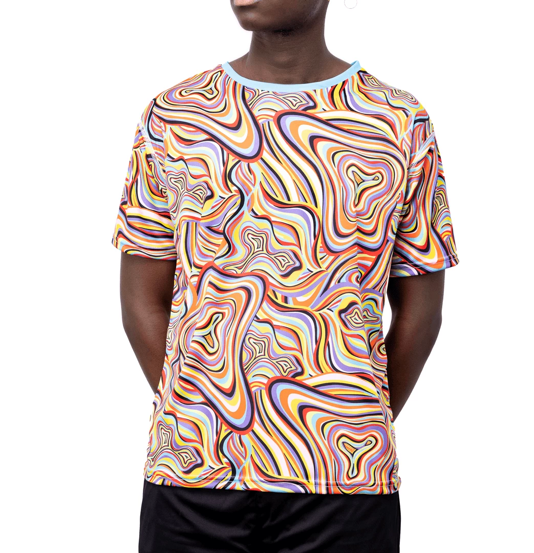 Best reviews of ๐ OddBalls Sportswear Marble - Adventurous - Mens Training T-Shirt โจ 3 OddBalls Sportswear Marble - Adventurous - Mens Training T-Shirt