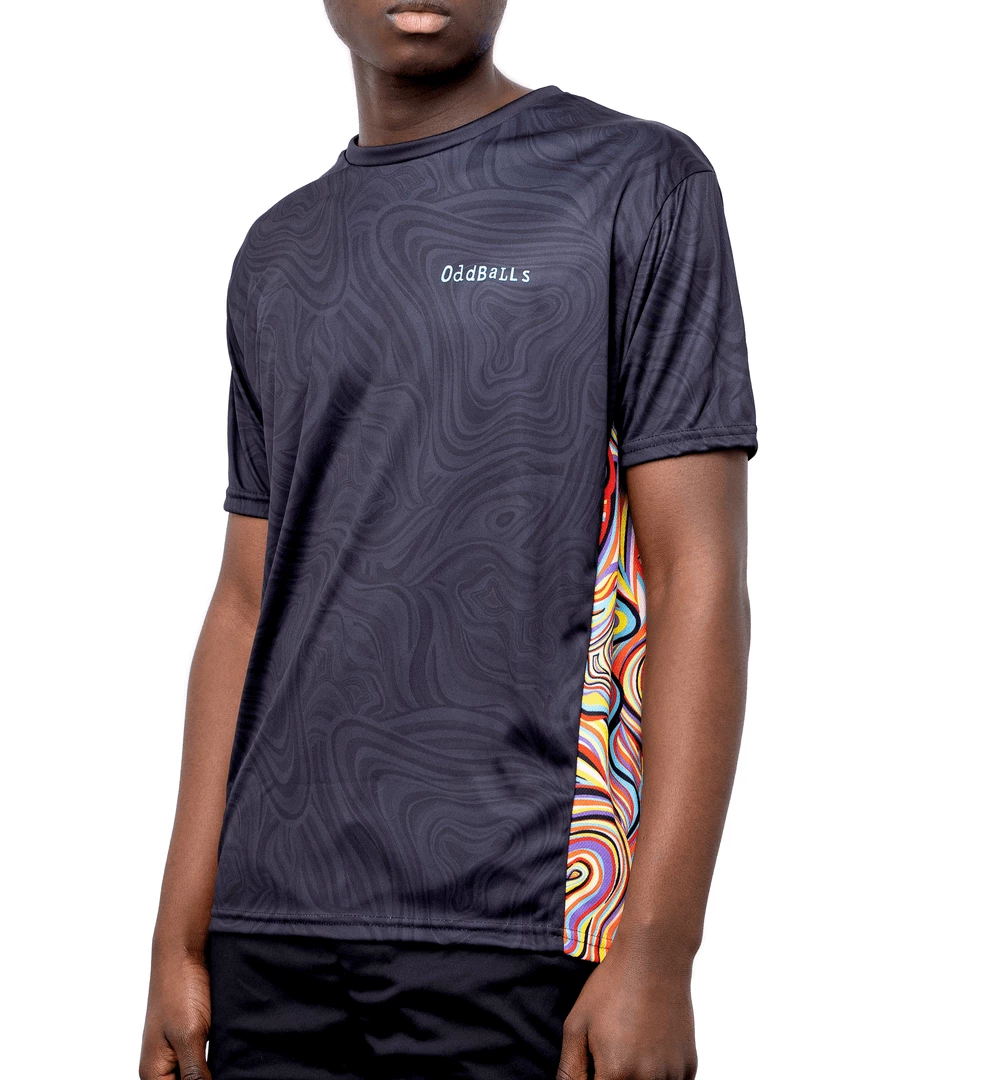 Cheapest ๐ OddBalls Marble - Tech Fit - Mens Training T-Shirt ๐ 3 OddBalls Marble - Tech Fit - Mens Training T-Shirt