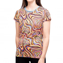 OddBalls Sportswear Marble - Adventurous - Womens Training T-Shirt