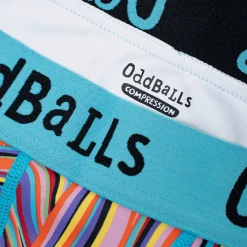 Buy 👍 OddBalls Sportswear Marble - Compression Shorts 💯 8 OddBalls Sportswear Marble - Compression Shorts