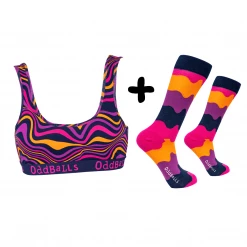 OddBalls Subscriptions Ladies Bralette & Socks Subscription [G2]