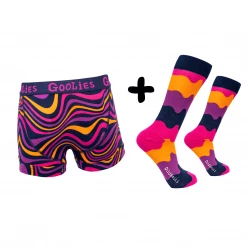 OddBalls Subscriptions Goolies & Socks Monthly Subscription [G2] Boys Boxer Shorts (Kids)