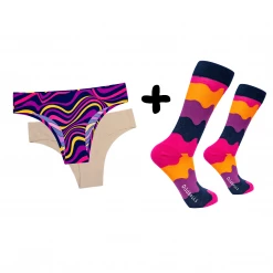 OddBalls Subscriptions Ladies Seamless Underwear & Socks Monthly Subscription [G2]