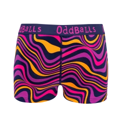 OddBalls Subscriptions Ladies Boxer Shorts & Socks Monthly Subscription [G2] Boxers