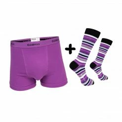 OddBalls Subscriptions CLASSIC Subscription - MENS BOXER Shorts & Socks [G2]