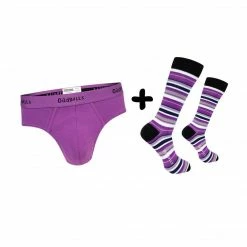 OddBalls Subscriptions CLASSIC Subscription - MENS BRIEFS & Socks [G2]