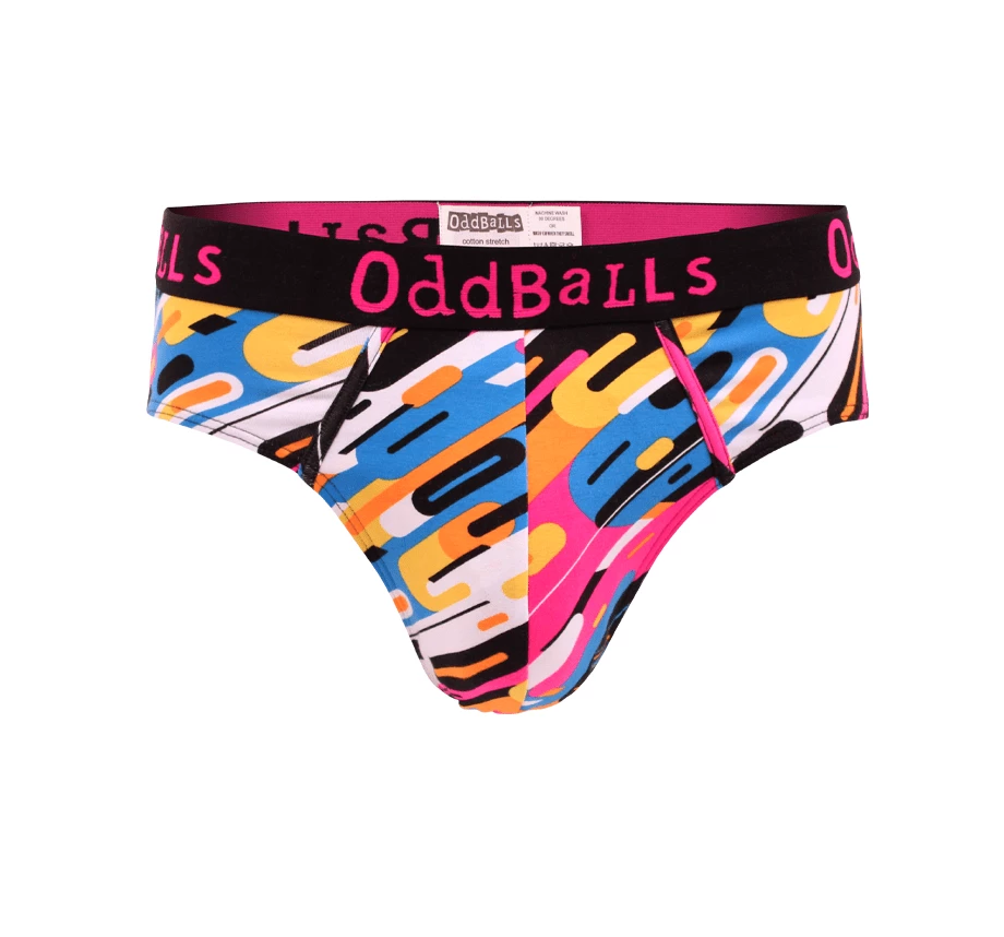 Outlet 💯 OddBalls Meteorite - Teen Boys Briefs ❤️ 3 OddBalls Meteorite - Teen Boys Briefs