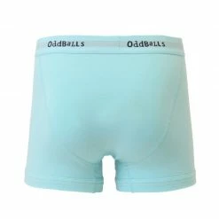 OddBalls Mint & Navy - Teen Boys Boxer Shorts