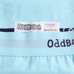 OddBalls Mint & Navy - Teen Boys Boxer Shorts
