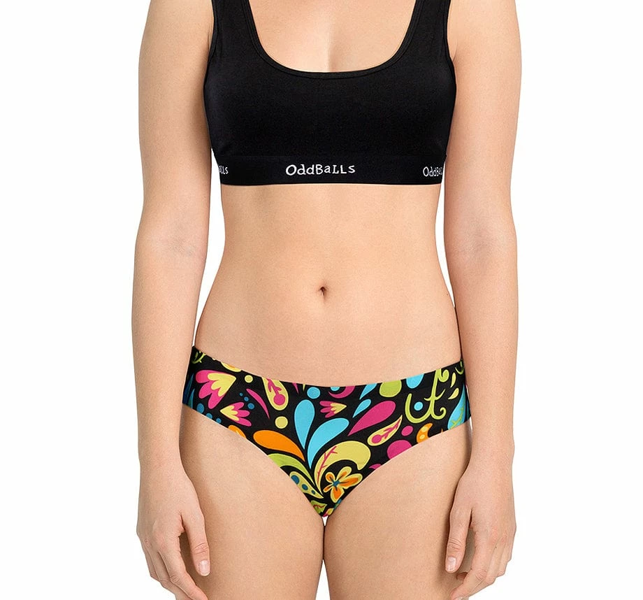 OddBalls Botanical - Seamless Brazilian Briefs