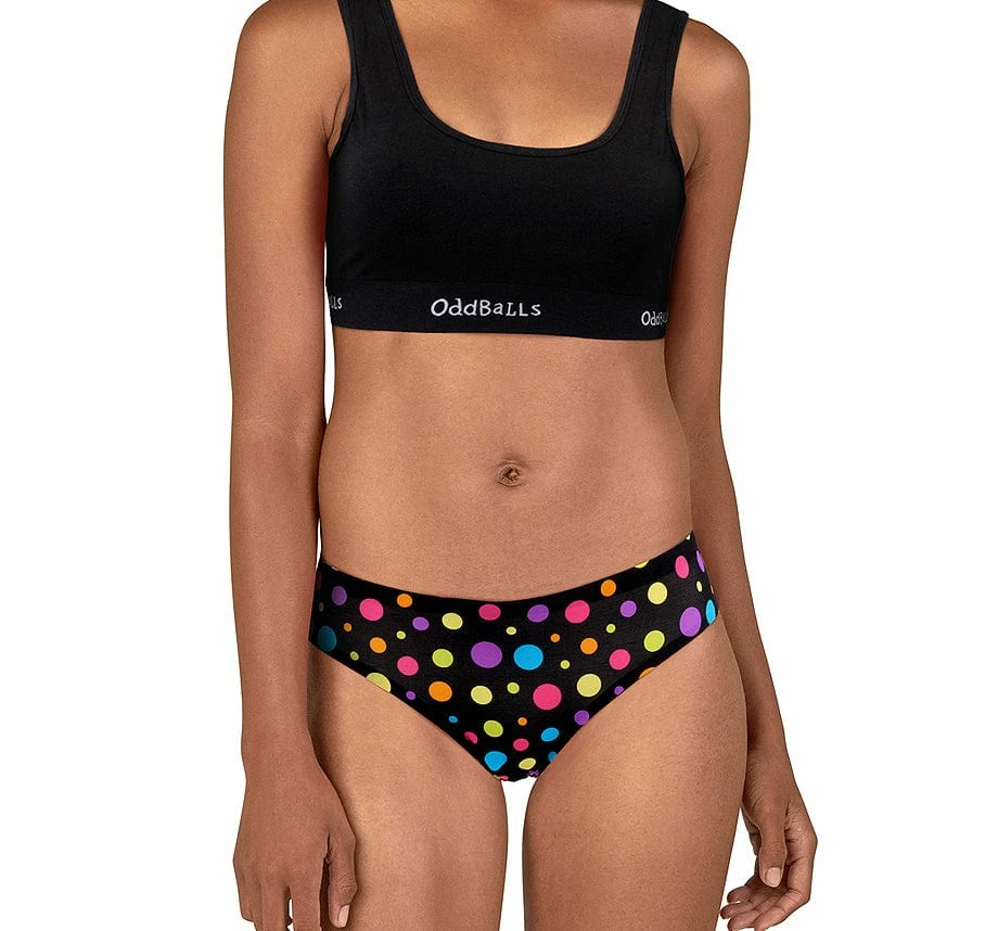 OddBalls Polka Dot - Seamless Brazilian Briefs