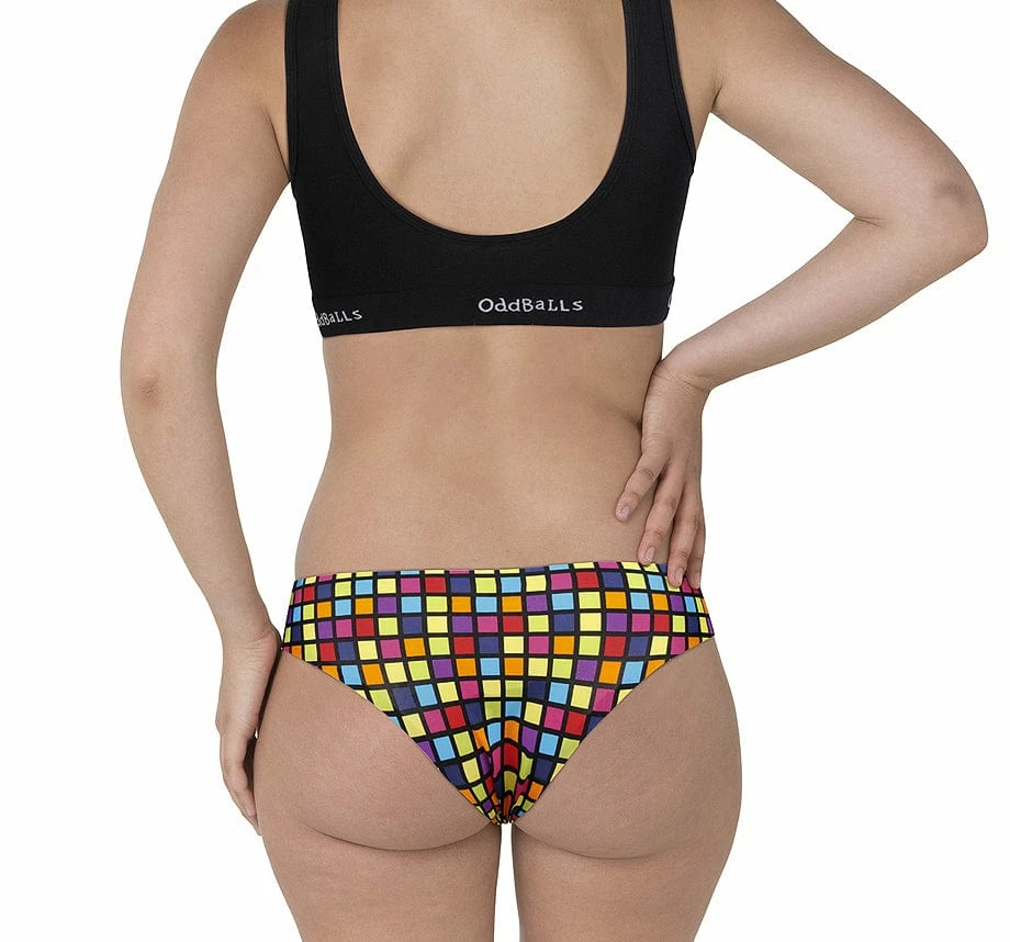 Best deal ✨ OddBalls Disco - Seamless Brazilian Briefs 😉 8 OddBalls Disco - Seamless Brazilian Briefs