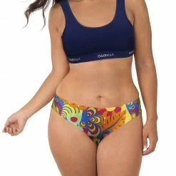 OddBalls Hippy Jungle - Seamless Brazilian Briefs