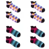 OddBalls Ankle & Trainer Socks Matching Bundle One - 4 Pack Ankle Sock Bundle