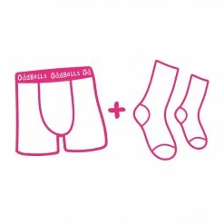 OddBalls Subscriptions Mens Boxer Shorts & Socks Monthly Subscription [G2]