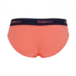 OddBalls Navy & Coral - Teen Girls Briefs