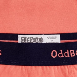 OddBalls Navy & Coral - Teen Boys Briefs