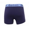 OddBalls Lilac & Navy - Kids Boxer Shorts - Goolies Boys Boxer Shorts (Kids)