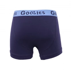 OddBalls Lilac & Navy - Kids Boxer Shorts - Goolies Boys Boxer Shorts (Kids)