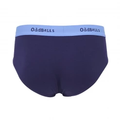 OddBalls Lilac & Navy - Teen Boys Briefs