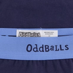 OddBalls Lilac & Navy - Teen Boys Briefs