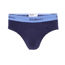 OddBalls Lilac & Navy - Teen Boys Briefs