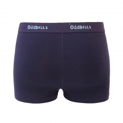 Flash Sale ⌛ OddBalls Teen 👧 Girls Boxer Shorts Navy & Mint - Teen 👧 Girls Boxers ⭐ 7 OddBalls Teen Girls Boxer Shorts Navy & Mint - Teen Girls Boxers