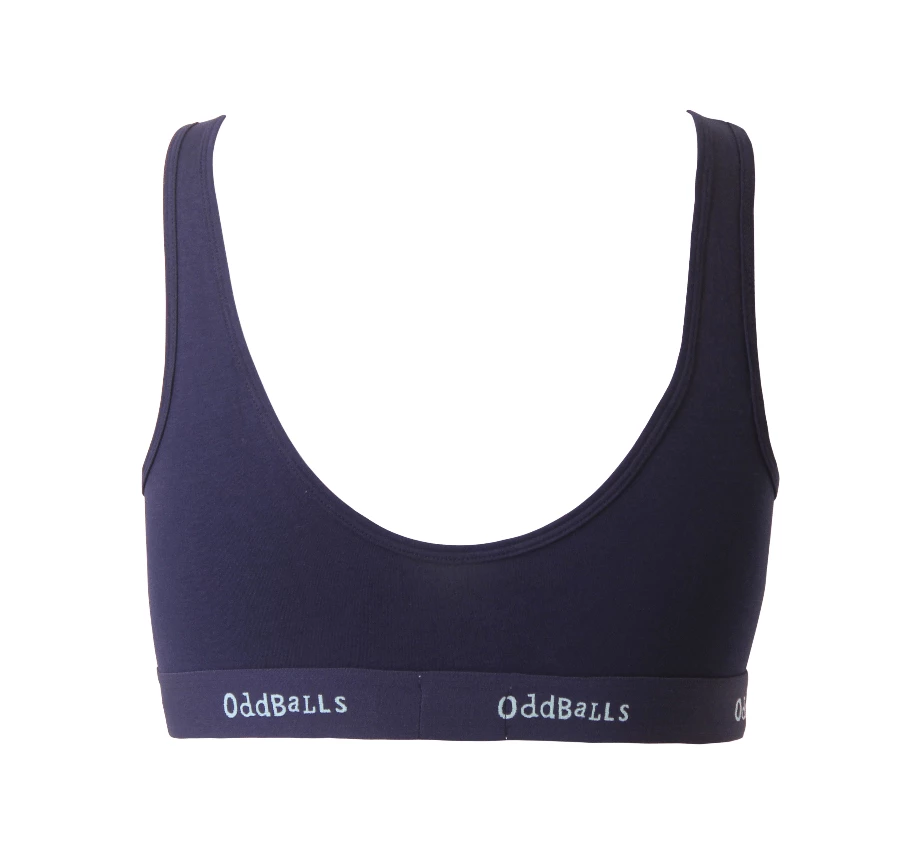 Cheap ❤️ OddBalls Bralettes Navy & Mint - Ladies Bralette ⭐ 4 OddBalls Bralettes Navy & Mint - Ladies Bralette