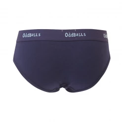 OddBalls Teen Girls Briefs Navy & Mint - Teen Girls Brief