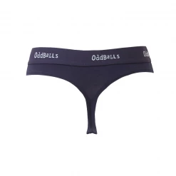 OddBalls Navy & Mint - Ladies Thong