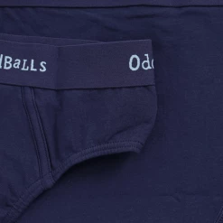Flash Sale 🎁 OddBalls Navy & Mint - Teen Boys Briefs ✔️ 9 OddBalls Navy & Mint - Teen Boys Briefs