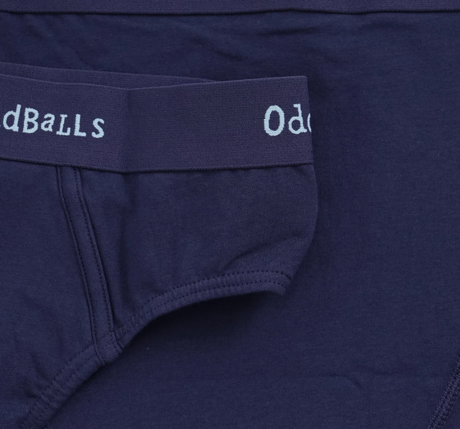 Flash Sale 🎁 OddBalls Navy & Mint - Teen Boys Briefs ✔️ 6 OddBalls Navy & Mint - Teen Boys Briefs
